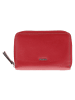 PICARD Ladysafe Geldbörse RFID Leder 14,5 cm in rot