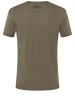 super.natural Merino T-Shirt in braun