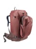 Deuter Access Pro 60 SL - Women's Reiserucksack 66 cm (black) in caspia-raisin