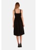TOOCHE Kleid "Sommer" in Schwarz