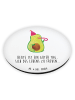 Mr. & Mrs. Panda magnet Avocado Feier mit Spruch in Weiß