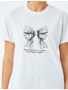 KOTON TSHIRT SS in Weiß