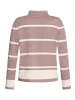 Betty Barclay Feinstrickpullover mit Stehkragen in Patch Taupe/Beige
