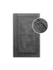 Wecon Home Badteppich Knut in granit grau