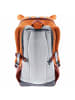 Deuter Kikki 8 - Kinderrucksack 35 cm (blossom-raspberry) in mandarine-redwood