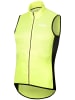 rh+ Fahrradweste Emergency Pocket Vest in yellow fluo-black