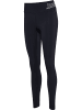 Hummel Leggings Hmlte Fundamental Damen in BLACK/WHITE2
