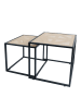 MCW 2er-Set Beistelltisch N88