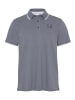 Delmao Poloshirt in grau