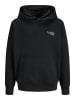 JACK & JONES Junior Kapuzensweatshirt JJROAR SWEAT HOOD JNR in black