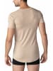 Mey V-Kragen T-Shirt für Herren in uni