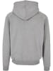 Urban Classics Zip-Kapuzenpullover in grey