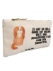 Mr. & Mrs. Panda Schminktasche Hund Cavalier King Charles Spanie... in Weiß