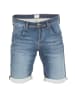 Mustang Short CHICAGO regular/straight in Blau