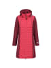 TORSTaI Jacke mit Kapuze Warmer Midlayer-Hoodie in rot