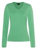 More & More Langarmshirt in soft warm green