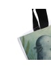 Mr. & Mrs. Panda Reisetasche Axolotl Liebe Design ohne Spruch in Weiß