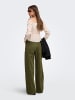 ONLY Hose mit weitem Beinschnitt in Beech
