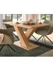 Inn.Furn Esstisch Eiche Artisan, Küchentisch ausziehbar 150 - 190 cm