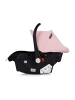Chipolino Set Babyschale Isofix Basis in rosa
