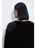 Ulla Popken Shirt in schwarz