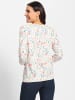 WITT WEIDEN Print-Shirt in ecru-flamingo-bedruckt