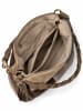 collezione alessandro Schultertasche " Patchwork " in grau