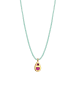 Elli Halskette 925 Sterling Silber in Pink