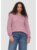 QS Strickpullover in 4176_altrosa
