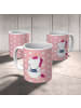 Mr. & Mrs. Panda Kindertasse Einhorn Fotograf ohne Spruch in Rot Pastell