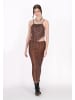 myMo ROCKS Women Top in brown black