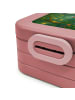 Mr. & Mrs. Panda Lunchbox Waage Astrologie Design ohne Spruch in Rot Pastell