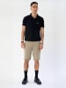 TeeShoppen Poloshirt Classic in Black-Navy
