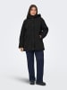 ONLY Carmakoma Langer Parka in Black