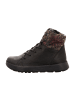 Think! Komfort Stiefeletten in Schwarz