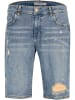2Y Premium Denim Short in sand blue