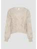 QS Strickpullover in 80W0_helles beige