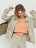 MAZINE Sommerjacke Malita Shacket in eggshell