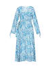 usha FESTIVAL Women Dress in light blue