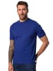 JP1880 Kurzarm T-Shirt in dunkles saphir