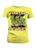 Teenage Mutant Ninja Turtles Shirt in Gelb