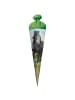 ROTH Schultüte groß Power Horse 70 cm in Grün