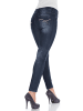 Heine Röhrenjeans in blue denim
