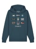 wat? Apparel Sweatshirt Videogames in Petrol