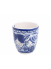 Blond Amsterdam Mini-Becher Arm in Arm in Blau - 200 ml