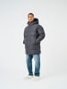 ONLY & SONS Daunenjacke in Grey Pinstripe 1