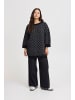 ICHI Strickpullover IHALVINO Loose fit in Black