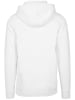 F4NT4STIC Hoodie Looney Tunes Tweety Pie Striped Faux Pocket in weiß