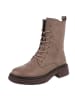 Ital-Design High Heel in Hellbraun