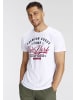 AJC T-Shirt in weiß
